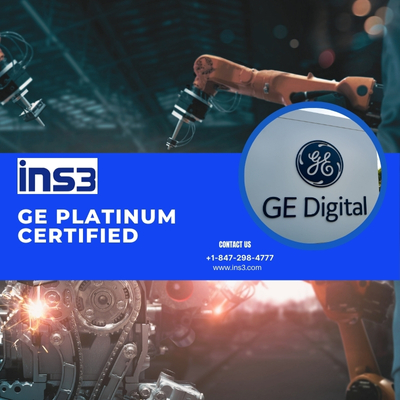 SCADA ge digital platinum certified