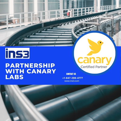 partnership with canary labs ins3